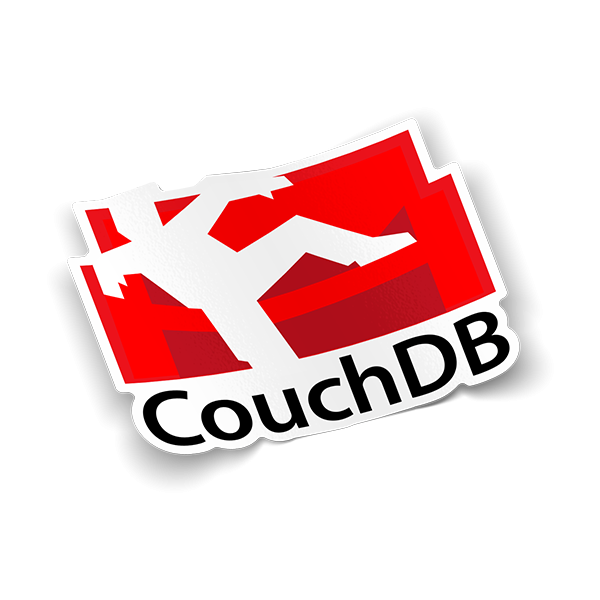 Наклейка CouchDB
