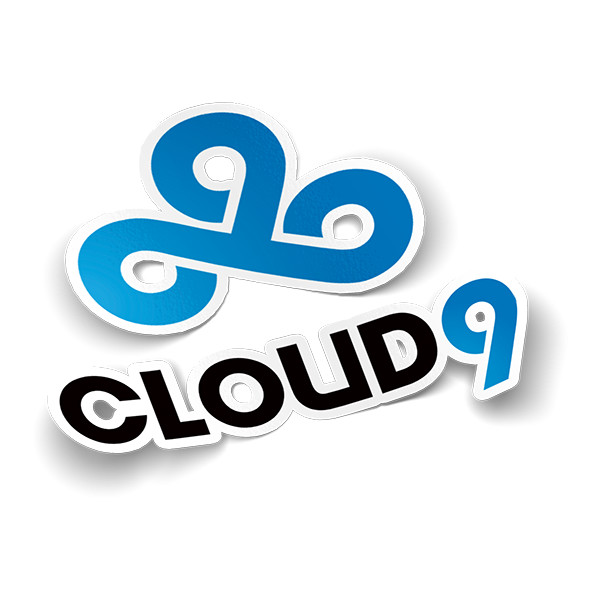 Наклейка Cloud 9
