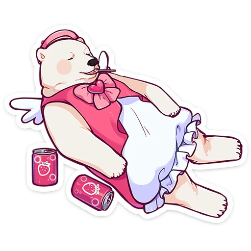 Мишка Малышка 6