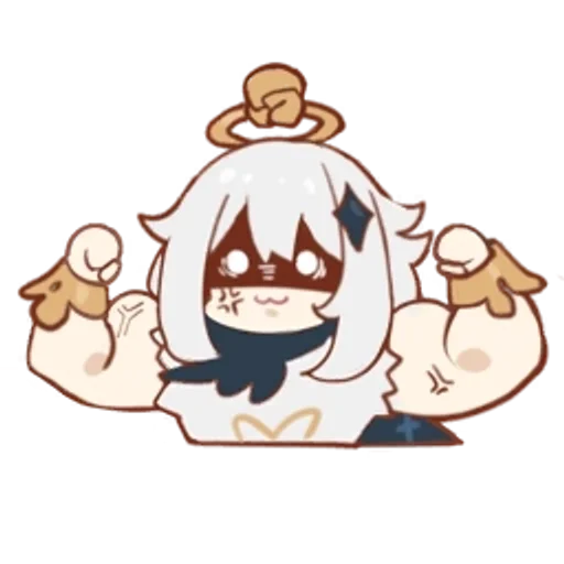 Genshin Impact Chibi