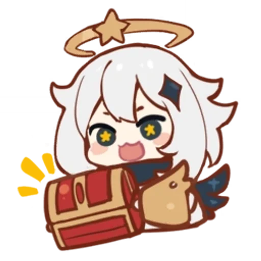 Genshin Impact Chibi 3