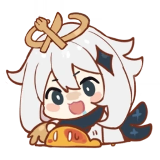 Genshin Impact Chibi 4