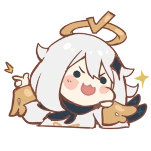 Genshin Impact Chibi 6