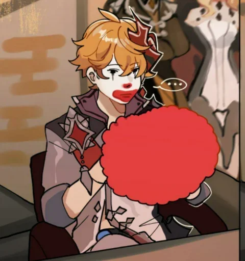 Gensh Stickers 1