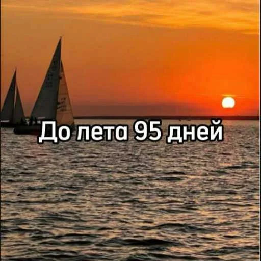 До лета осталось... 6