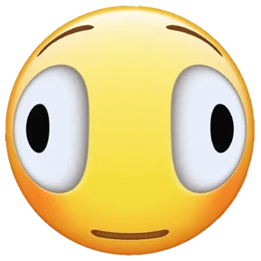 Эмоджи ужас