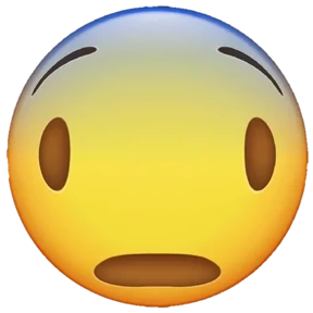 Эмоджи ужас 3