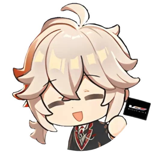 Gensh Stickers 2