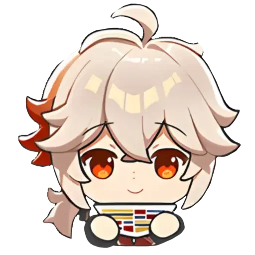 Gensh Stickers 3