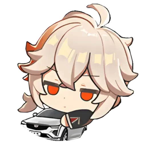 Gensh Stickers 4