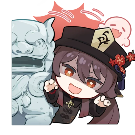 Genshin Chibi 4