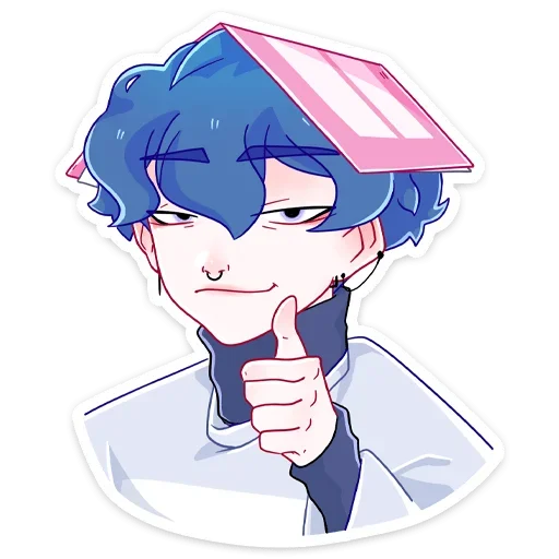 Стикер 18