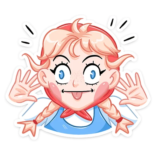 Стикер 9