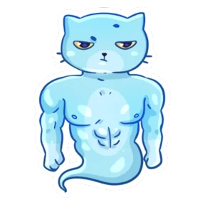 Кот-привидение 2