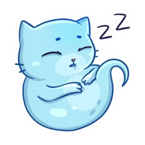 Кот-привидение 6
