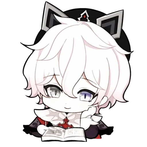 Gensh Stickers 2