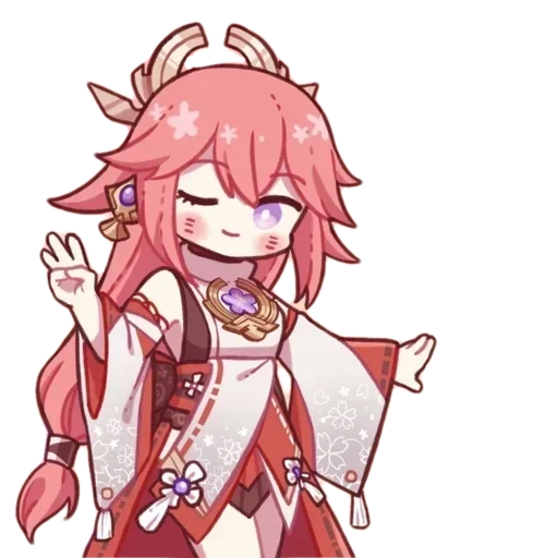 Gensh Stickers 3