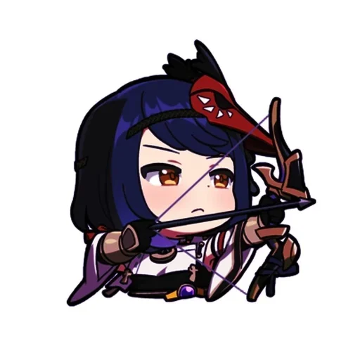 Gensh stickers 2