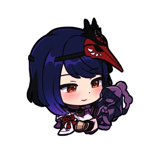 Gensh stickers 3
