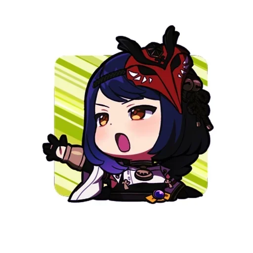 Gensh stickers 5
