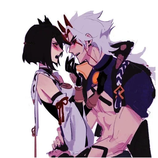 Gensh stickers 6