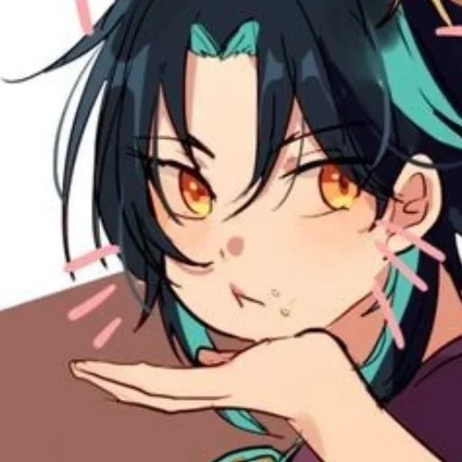 Gensh Stickers 5