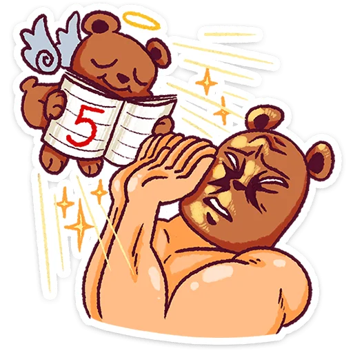 Стикер 19