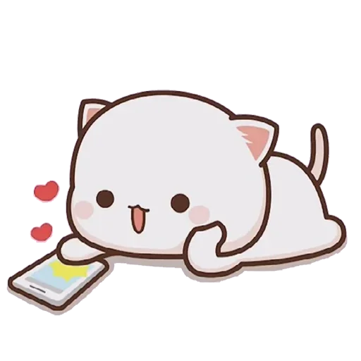 Peach Goma Cats