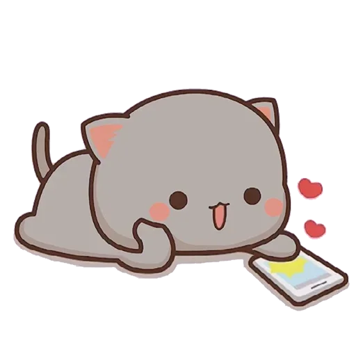 Peach Goma Cats 2