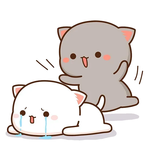 Peach Goma Cats 3