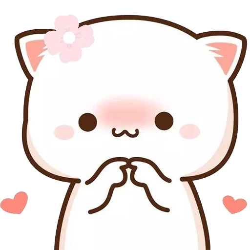 Peach Goma Cats 5