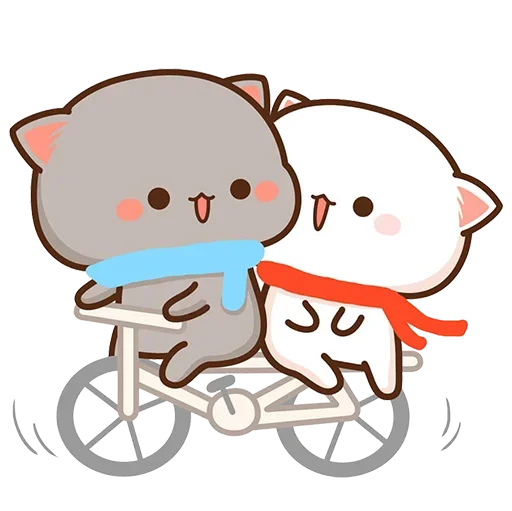 Peach Goma Cats 6