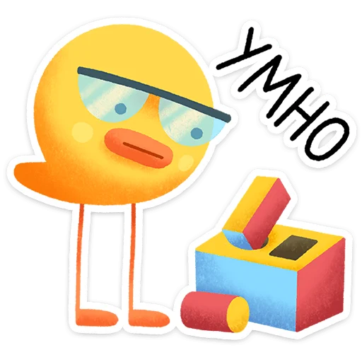 Стикер 9