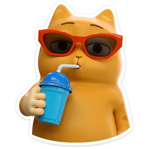 Персик в 3D 4