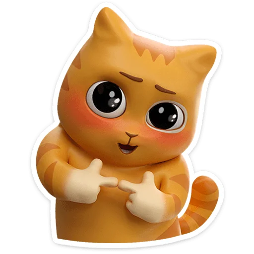 Персик в 3D 6
