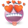 Pink emoji 2