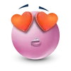 Pink emoji 3
