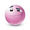 Pink emoji 5
