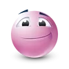 Pink emoji 6