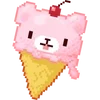 pixel emoji 3