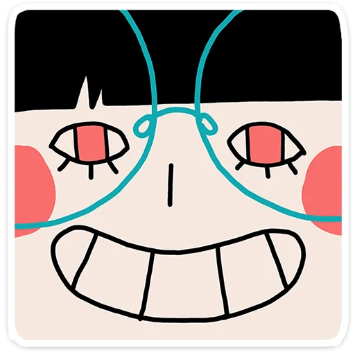 Стикер 14
