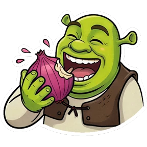 Шрек • MAX.RU/STICKER 3