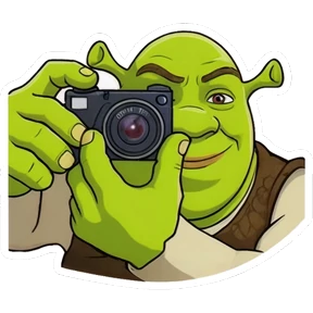 Шрек • MAX.RU/STICKER 6