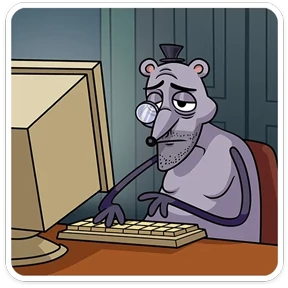Стикер 12