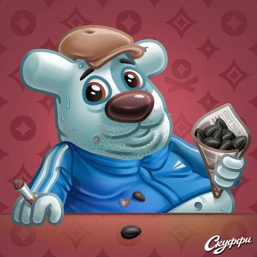 Стикер 9