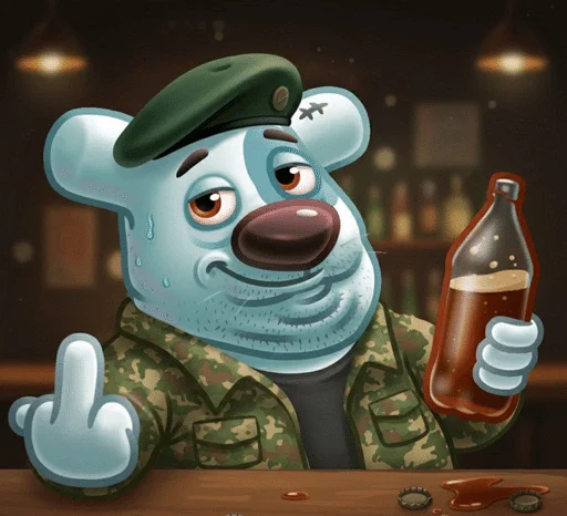 Стикер 10