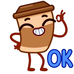 Стаканчик Кофе 4