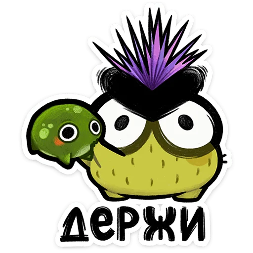Стикер 19