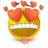 Yellow emoji